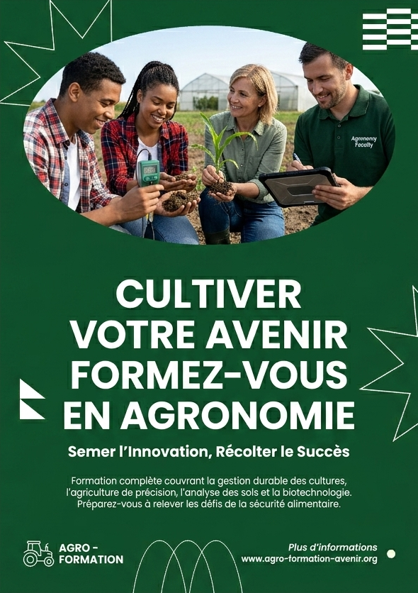Formation en Agronomie Élémentaire : Cultiver les Savoirs de Demain